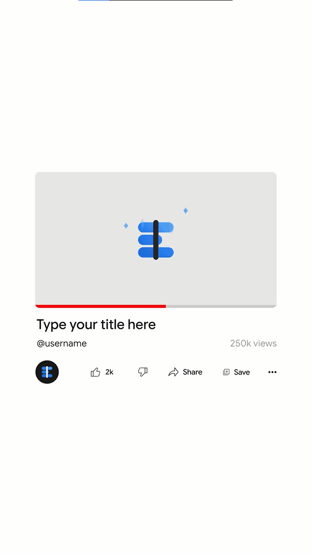 template preview