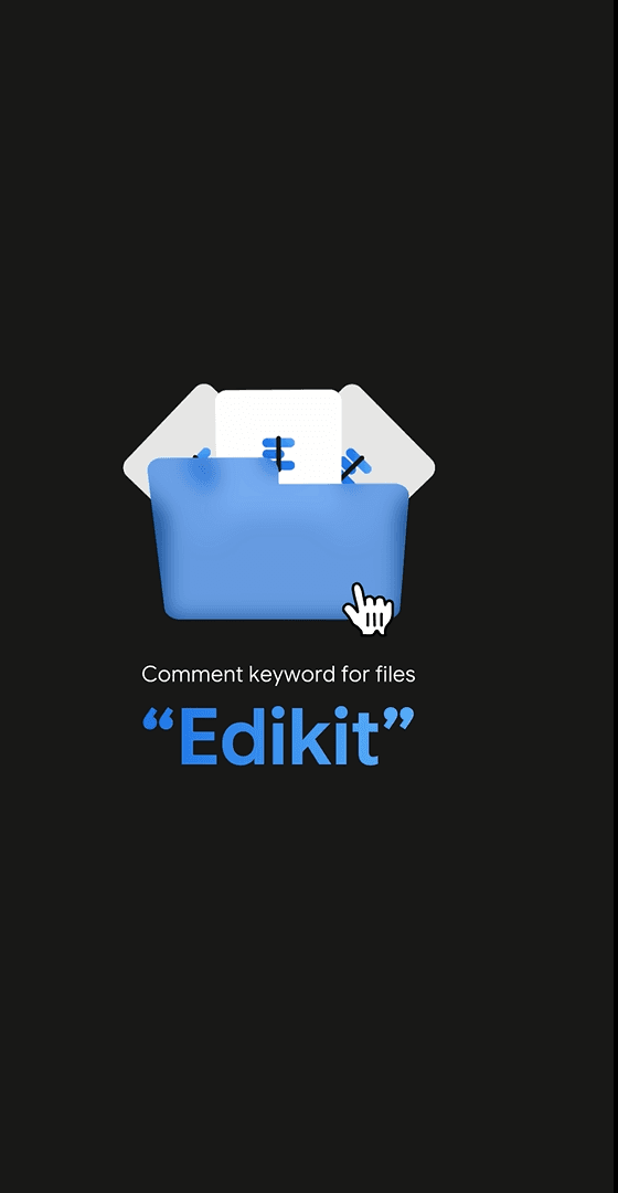 template preview